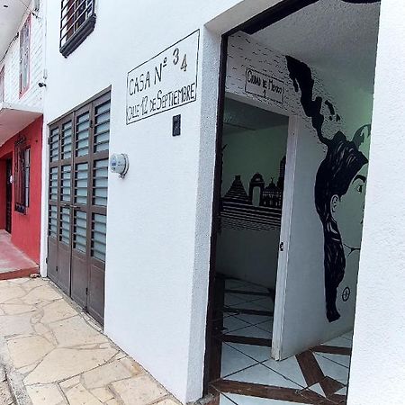Casa Latina Hostel San Cristóbal de Las Casas Zewnętrze zdjęcie
