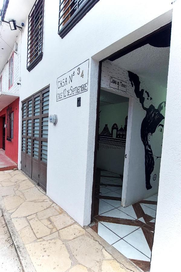 Casa Latina Hostel San Cristóbal de Las Casas Zewnętrze zdjęcie